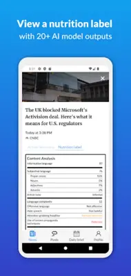 Otherweb real news, no junk android App screenshot 2