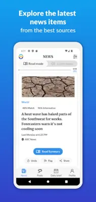 Otherweb real news, no junk android App screenshot 5