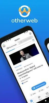 Otherweb real news, no junk android App screenshot 7